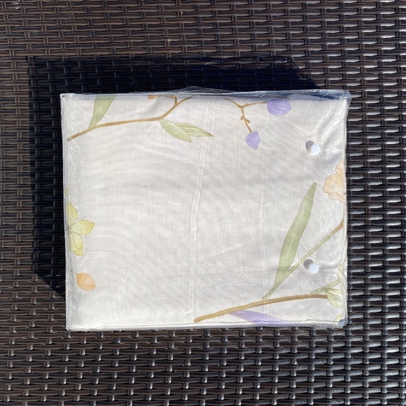 100%Cotton Queen Duvet Cover set 3Pcs Comforter Cover Pillowcases Floral Printed - Picture 3 of 5